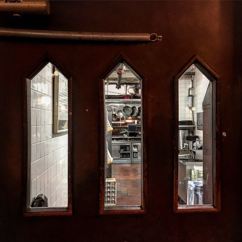 Views of the kitchen at New Orlean's landmark restaurant, Antoine's.